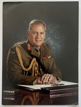 Sir Charles Guthrie (d. 2025) Signed Autographed  Glossy 6x9 Photo - $29.99