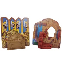 Vintage 1997 Disney McDonald's Aladdin And The King Of Thieves Set Background - $6.92