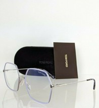 Brand New Authentic Tom Ford TF 5615 Eyeglasses 078 Frame FT 5615 55mm Frame - £106.82 GBP
