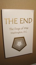 THE END DOGS OF WAR RPG *NICE ORIGINAL* WASHINGTON D.C. DUNGEONS DRAGONS - €13,80 EUR