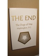 THE END DOGS OF WAR RPG *NICE ORIGINAL* WASHINGTON D.C. DUNGEONS DRAGONS - €13,80 EUR