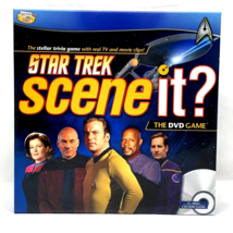 Star Trek Scene It DVD Game New Sealed - £18.94 GBP
