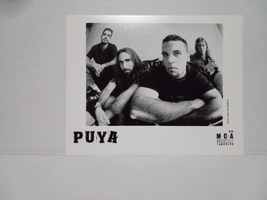 PUYA - PROMO PICTURE - RARE - 8&quot; X 10&quot; - FREE SHIPPING - $75.00