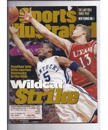 1998 Sports Illustrated Magazine April 6th Kentucky Wins Final Four - $20.35