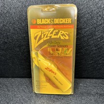 Black and Decker Zizzers Light Power Scissors Battery Operated Crafting ZZ1WH - £13.09 GBP