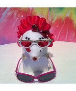 Easter Gift, Victoria The Stuff Animal Mole With Sunglasses~Vera Mae Col... - £8.72 GBP