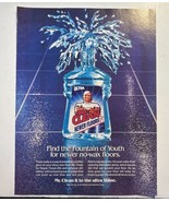 1996 Mr Clean Floor Cleaner Print Ad Vintage Magazine Advertising - £5.41 GBP