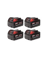 M18 18-Volt Lithium-Ion XC Extended Capacity Battery Pack 3.0Ah (4-Pack) - €210,32 EUR