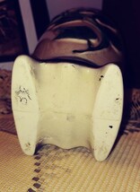 Royal Copley 7" Footed Ivy Vase 1940-50's image 2