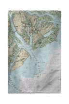 Betsy Drake Hilton Head Island to St Helen Island, Beaufort, SC Nautical Map - £47.95 GBP