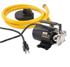 WAYNE PC2 Portable Transfer Water Pump With Suction Hose And Attachment,... - $116.03
