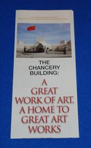 Brand New Embassy Of China Chancery Building Brochure Souvenir Washington Dc - £3.93 GBP