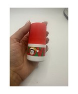 Vintage 1992 Avon Holly Jolly Roll-On Soap Red NOS Holiday Scent No Box - €8,61 EUR