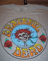 V Intage Style Grateful Dead Skull Roses Band T-Shirt Big &amp; Tall 4XLB 4XL New - £19.46 GBP