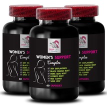 Chasteberry Fruit Powder - Women&#39;s Support Pills - Red Clover Herb 3 Bottle - £39.62 GBP