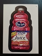 Topps Wacky Packages Organ Spray 2nd Series 2005 Clear Cling Sticker - $18.97 CAD