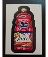 Topps Wacky Packages Organ Spray 2nd Series 2005 Clear Cling Sticker - €11,88 EUR