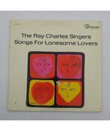 Ray Charles Singers Songs For Lonesome Lovers Vinyl LP Record Album 1964 - $26.72