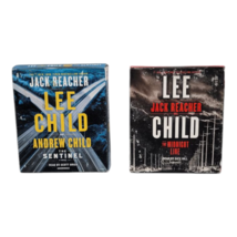 Lee Child Jack Reacher Audiobook Bundle The Sentinel and The Midnight Line - £24.14 GBP