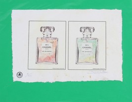 Chanel No 5 Diptych Print by Fairchild Paris Limited Edition 5/25 - £119.06 GBP