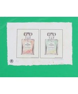 Chanel No 5 Diptych Print by Fairchild Paris Limited Edition 5/25 - £118.69 GBP