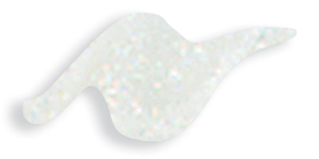 Scribbles 3D Fabric Paint 1oz Glittering  Crystal - $11.10