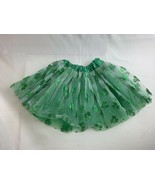 Rush Dance Ballerina St Patrick&#39;s Day Parade Shamrock Costume Tutu Kids ... - $8.58