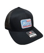 DIXXON FLANNEL - MURICA Curved Bill Trucker Snapback Hat Cap Black OS - £27.36 GBP