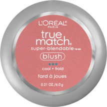 L'Oreal Paris True Match Super-Blendable Blush Soft Powder Spiced Plum, 0.21 oz. - £23.72 GBP