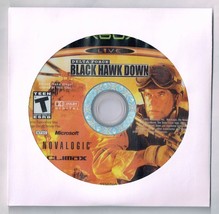 Delta Force Black Hawk Down video Game Microsoft XBOX Disc Only - $9.70