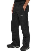 Mens Snow Pants Winter Arctix Essential Black Water Repellent Midweight-... - £34.89 GBP