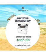 HP COLOR LASERJET MFP M477FNW  CF377A WIFI CF410X   Summer  Special! - $539.24 CAD
