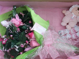 Baby Shower Party Bundle Of Roses A Perfect Gift For A Baby Shower Event - £118.89 GBP