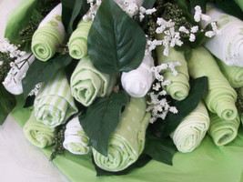 Bundle of Roses For a Boy For A Baby Shower Event  - $150.95