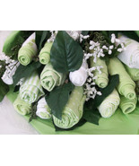 Bundle of Roses For a Boy For A Baby Shower Event  - £120.22 GBP