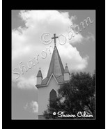 Church Steeple - BH0025BW - Fine Art Photography - $17.50