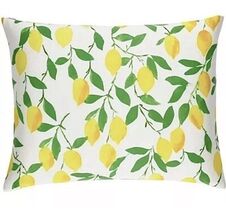 PINE CONE HILL-ANNIE  SELKE LOVELY LEMONS 2pc STANDARD CASES WHITE/YELLO... - $64.07