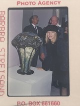 1994 Barbara Streisand Collection Cobweb Tiffany Lamp Transparency Slide - £11.21 GBP