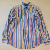 Polo Ralph Lauren Curham Striped Long Sleeve Button Down Classic Fit Men... - £7.99 GBP