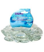 Greenbrier Glass Gems for Vase Accents and Crafting (2 Bags, Jumbo Clear... - £10.12 GBP