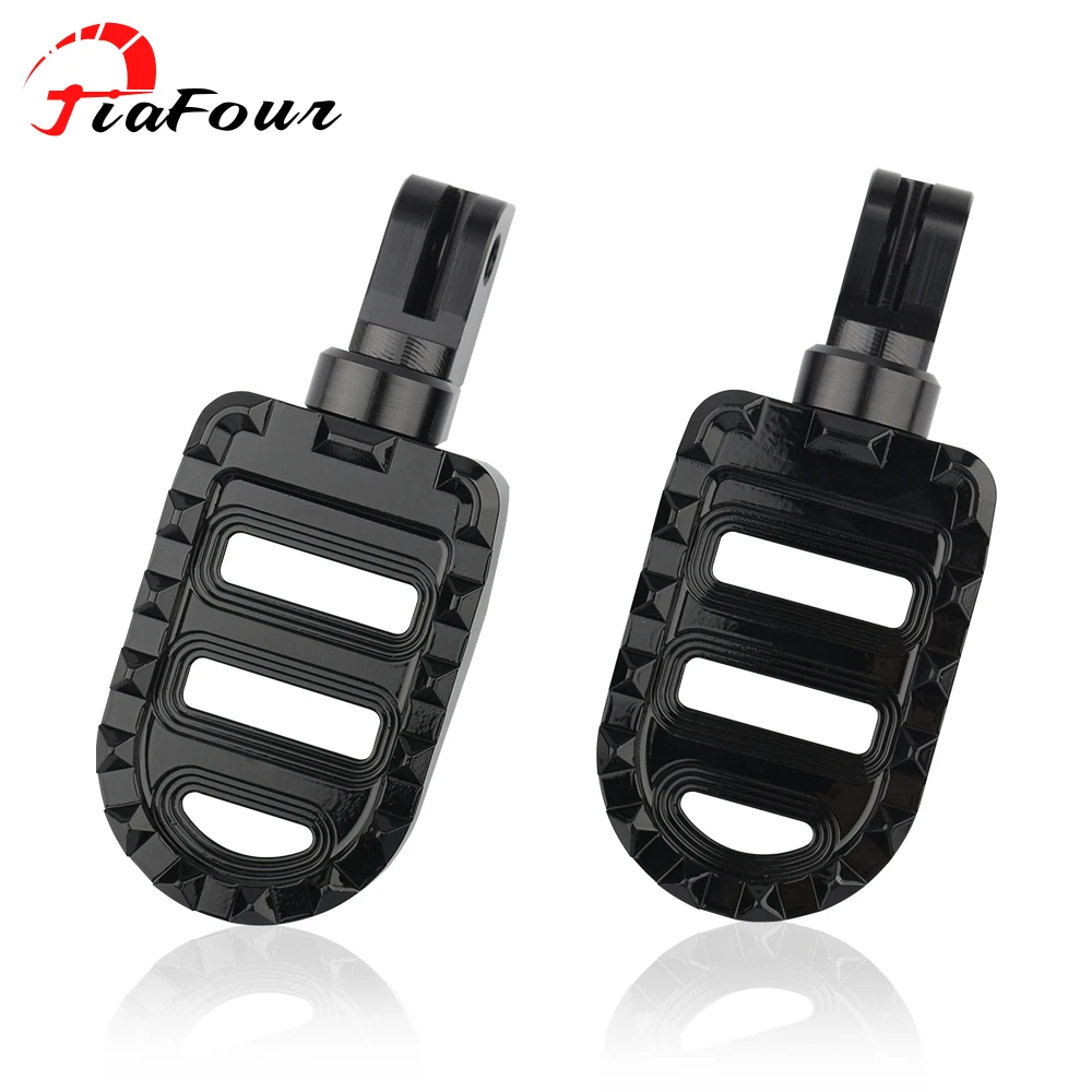 CNC Footrest Foot Pegs Rests Foot Pedals For GSF650 GSF1250 BANDIT SFV65... - $66.19