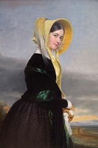 Euphemia White Van Rensselaer, 1842 by George P.A. Healy - Art Print - £17.29 GBP+