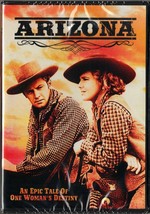 Arizona (DVD) Jean Arthur, William Holden  Classic Western  BRAND NEW - £4.82 GBP