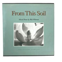 From This Soil Poems Walt Whitman Gudis Catherine Nature Company Slipcas... - €8,15 EUR