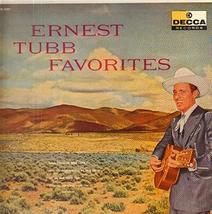 Ernest Tubb Favorites (Decca DL 8291) - £18.03 GBP