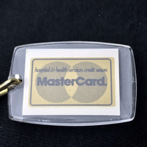 Mastercard Key Chain Hospital and Health services Credit Union Vintage - £6.98 GBP