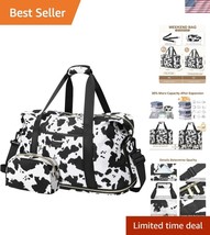 Expandable Waterproof Travel Duffle Bag with Toiletry &amp; Shoe Bags for Tr... - $40.50