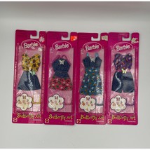 1998 Barbie Mattel Vintage Butterfly Art Tattoo Fashions Doll Clothes NOS - $49.99