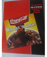 Two Coca-Cola Booklets Fountain Changing Trends and Non Carbonated Deman... - £0.79 GBP