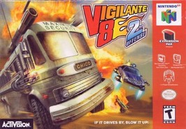 Vigilante 8 2nd Offense - Nintendo 64  - £47.73 GBP